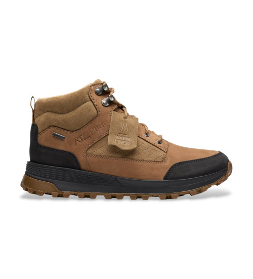 Clarks Botines De Piel Atl Trek Hi Gore-Tex Marrón