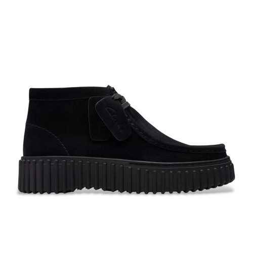 Kp Clarks Torhill Moss lderstvel svart