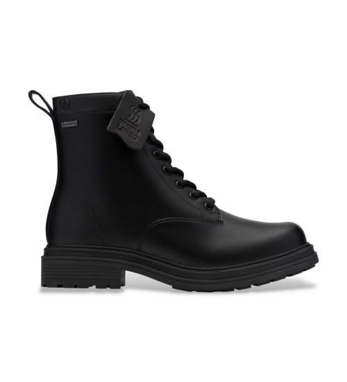 Clarks Botines De Piel Orinoco 3STY GTX Negro