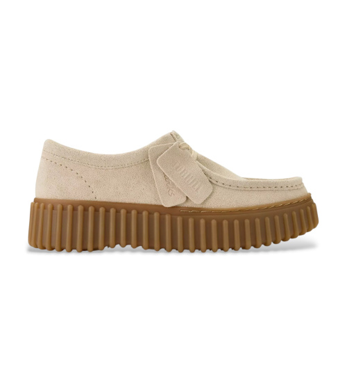 Clarks Zapatos De Piel Torhill Bee Beige