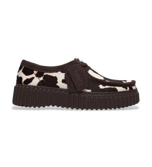 Clarks Zapatos De Piel Torhill Bee Marrón