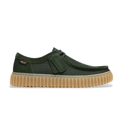 Clarks Zapatos De Piel Torhill Lo Verde