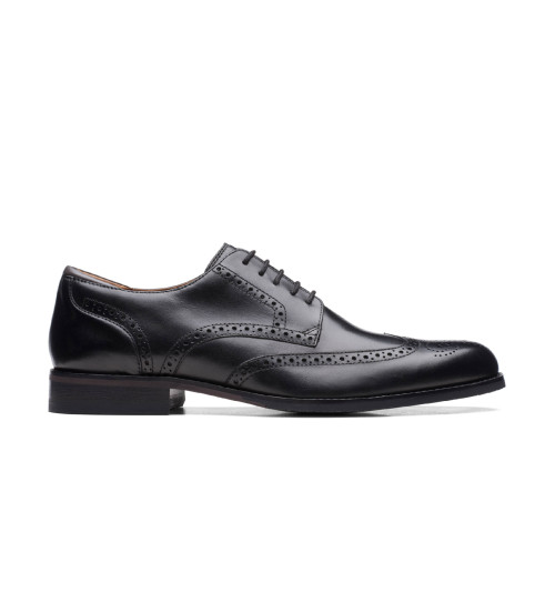 Clarks Zapatos De Piel Craftarlolimit Negro