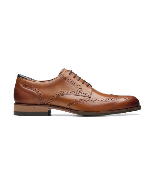 Clarks Zapatos De Piel Craftarlolimit Marr�n