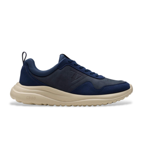 Clarks Zapatillas De Piel LT360 Lace Marino