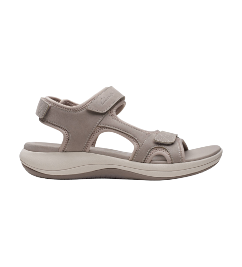 Clarks Sandalias Mira Bay Gris