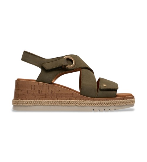 Clarks Sandalias Kidiki Sun Verde