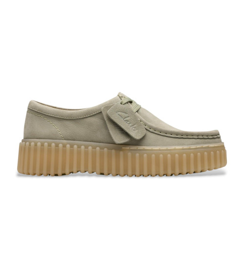 Clarks Zapatos De Piel Torhill Bee Verde