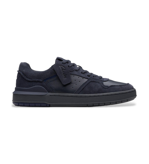 Clarks Zapatillas De Piel COURTLITE2 Lo Marino