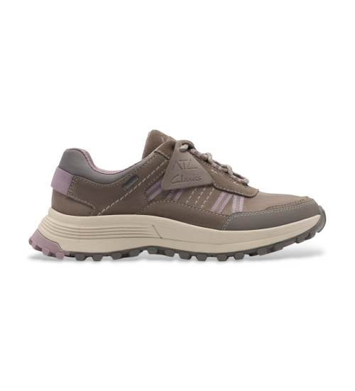 Clarks Zapatillas De Piel Atl Trek Shoe Gore-Tex Beige