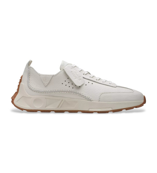Clarks Zapatillas De Piel Craft Speed Blanco