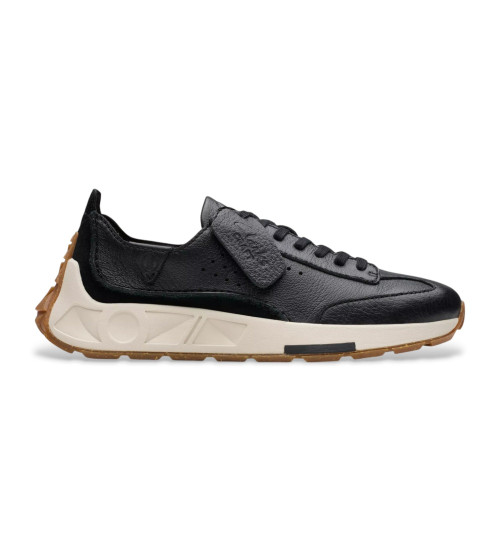 Clarks Zapatillas De Piel Craft Speed Negro