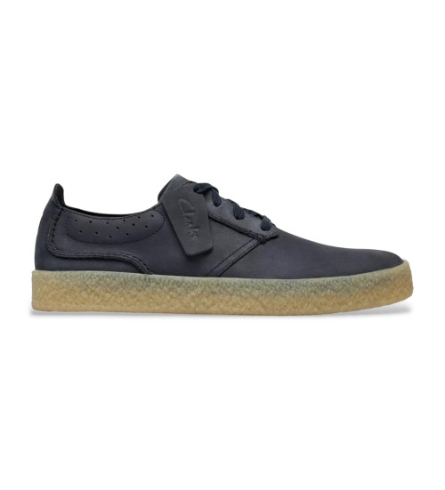 Clarks Zapatillas De Piel Street Hill Lace Marino