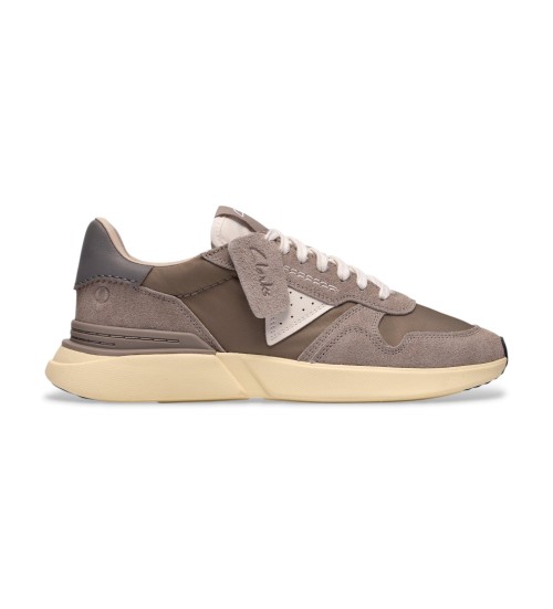 Clarks Zapatillas Craftwick Lace Taupe