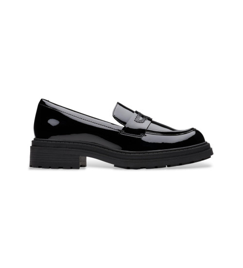 Clarks Zapatos De Piel ORINOCO3 Edge Negro