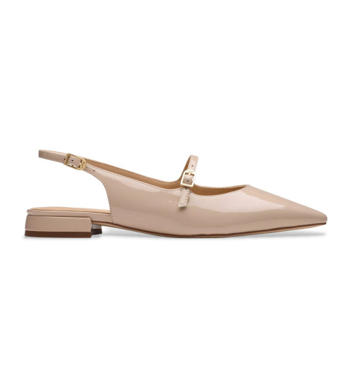 Clarks Zapatos De Piel SENSA15 Shine Beige