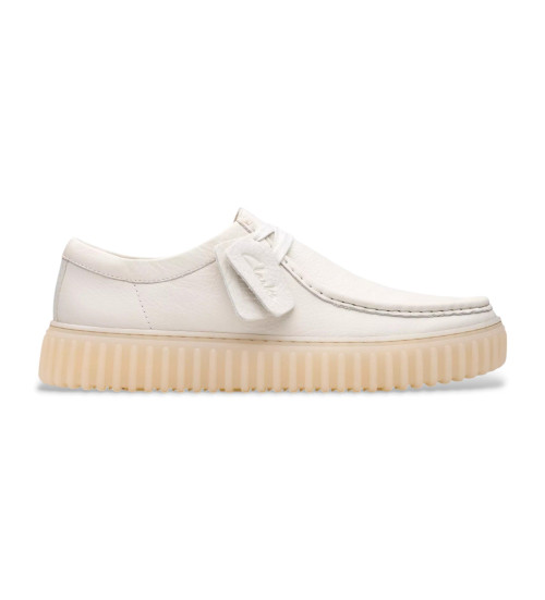 Clarks Zapatos De Piel Torhill Lo Blanco