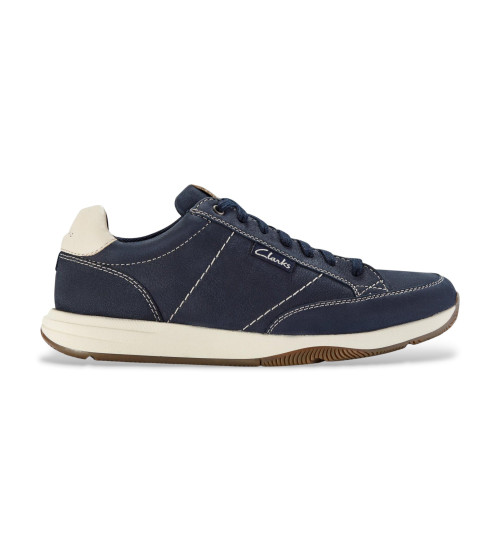 Clarks Zapatos De Piel Townview Lace Marino