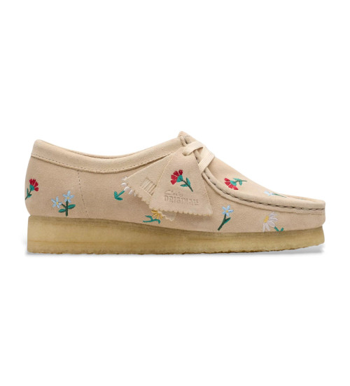 Clarks Zapatos De Piel Wallabee Taupe