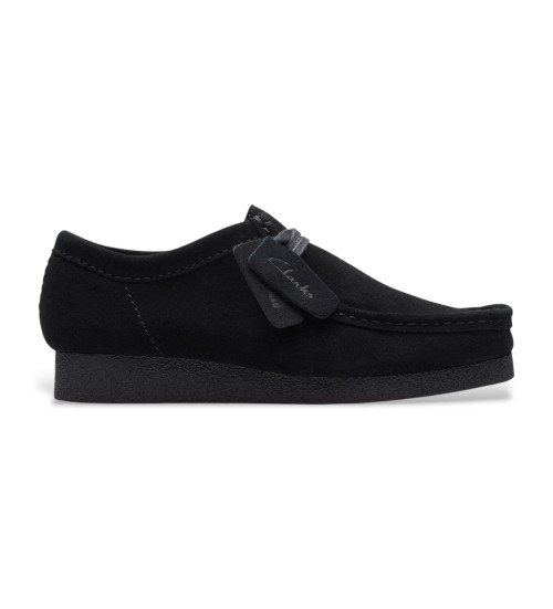 Clarks Zapatos De Piel Wallabeeevo Negro