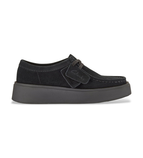 Clarks Zapatos De Piel Torview Negro