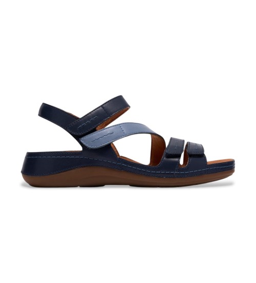 Clarks Sandalias Cecily Mix Marino