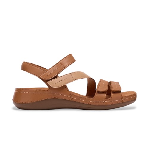 Clarks Sandalias Cecily Mix Beige
