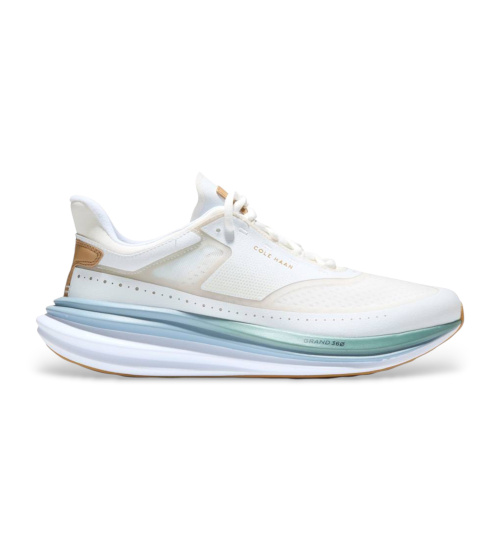 COLE HAAN Zapatillas De Piel Original Grand Blanco