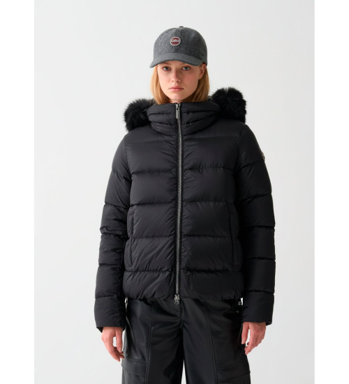 Acheter Colmar Veste � capuche d�tachable avec capuche en fausse fourrure noire
