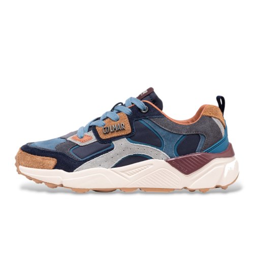 Colmar Zapatillas De Ante Garner Blend Marino