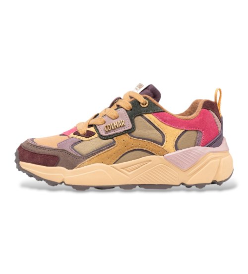 Colmar Zapatillas De Ante Garner Flashy Beige