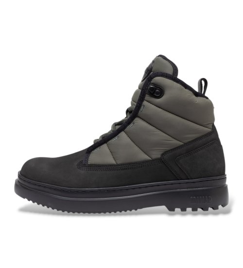 Colmar Botas De Piel Snower Dual Verde Militar