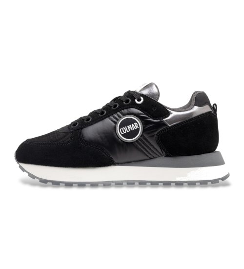 Colmar Zapatillas De Ante Travis Authentic Negro