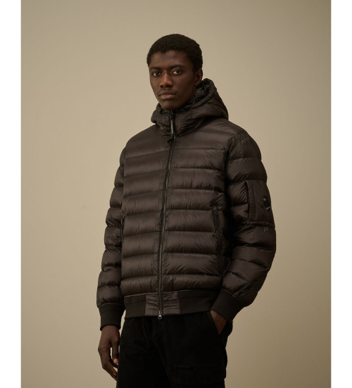 Comprar C.P. Company Abrigo acolchado negro