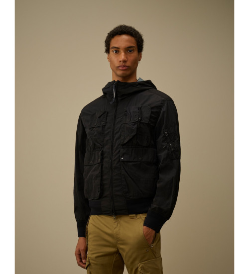 Buy C.P. Company Jacket with glasses Chrome-R navy