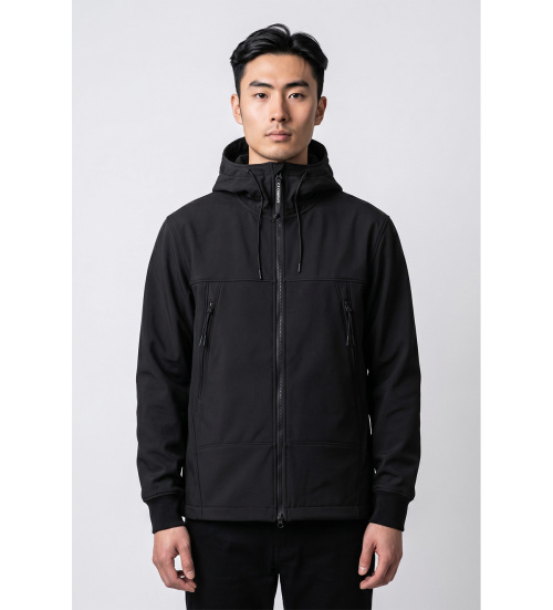 Buy C.P. Company Black Shell Jacket