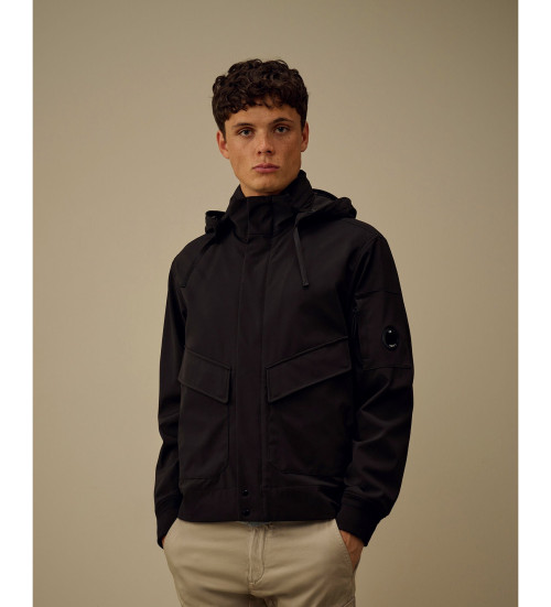 Buy C.P. Company Shell-R Lens Jacket navy