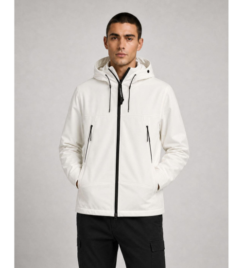 Buy C.P. Company White Shell Jacket