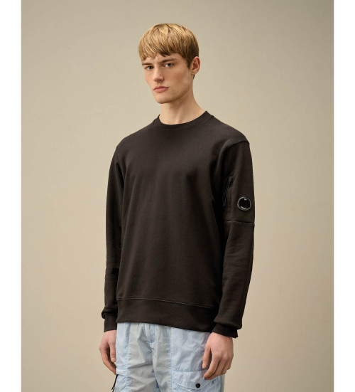 Comprar C.P. Company Sweatshirt Diagonal em cinzento 