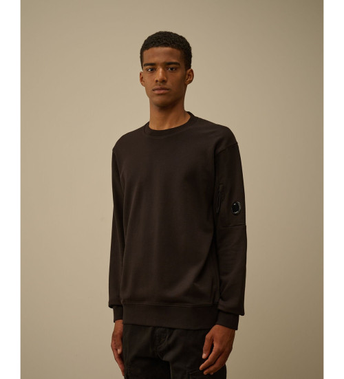 Comprar C.P. Company Camisola com estampado diagonal preto