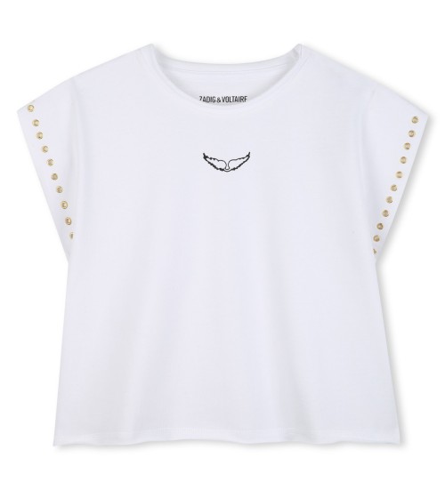 Comprar Zadig & Voltaire Camiseta M.C. blanco