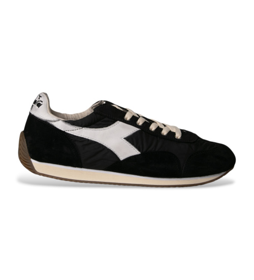 Diadora Zapatillas De Piel Equipe Vela SW Negro