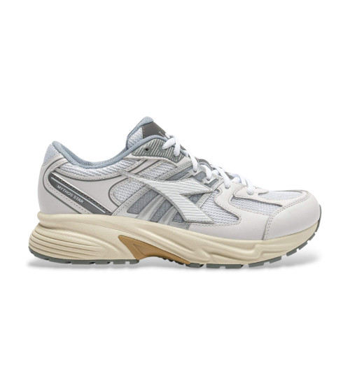 Diadora Zapatillas Mythos Star Lea Blanco, Gris