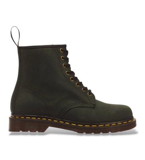 Nakup Dr Martens Usnjeni gležnjarji 1460 Dms zelena
