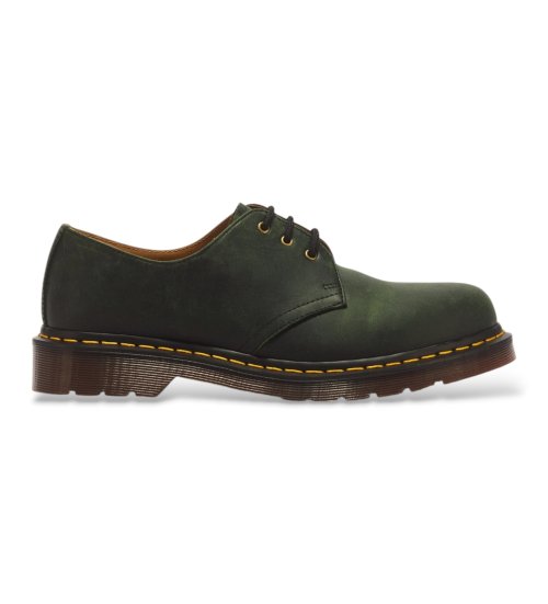 Nakup Dr Martens Usnjeni mokasinki 1461 Dms zelena