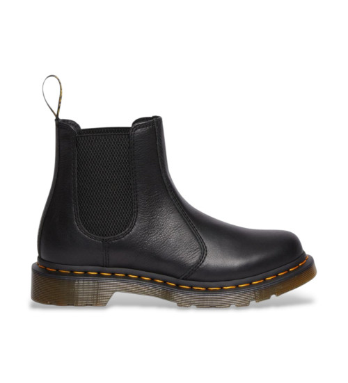 Kaufen Dr Martens Lederstiefeletten 2976 Virginia schwarz