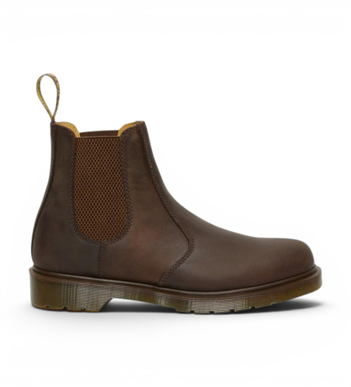 Nakup Dr Martens Usnjeni gležnjarji Chelsea 2976 rjavi