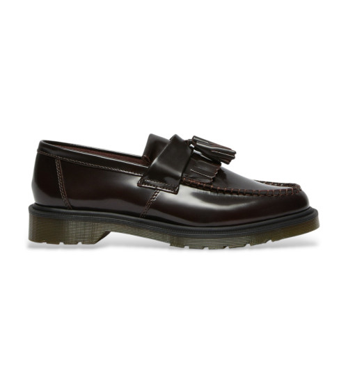 Dr. Martens Mocasines De Piel Adrian Granate