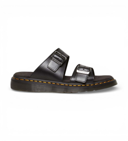 Dr. Martens Sandalias De Piel Josef Negro