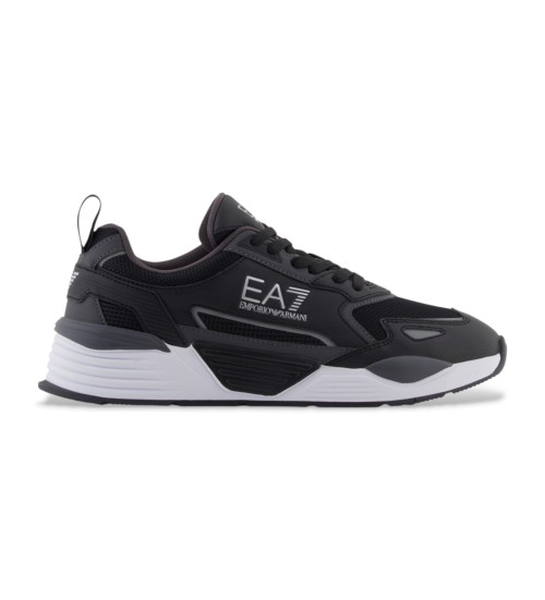 EA7 Zapatillas Ace Runner New Negro